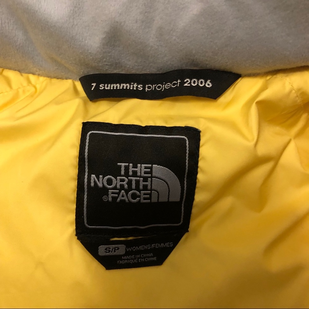 The North Face 7 Summits Project 2006 Down Vest - Picture 5 of 8